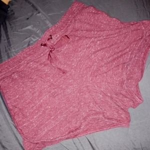 Pink Athletic Works Cloth Shorts